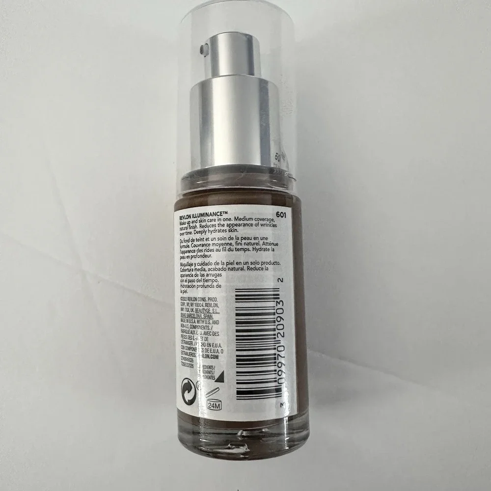 Revlon Illuminance Skin Caring Foundation 601, 1 fl oz New